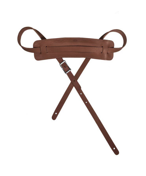 Gaucho GST-925-BR shoulder strap for guitar