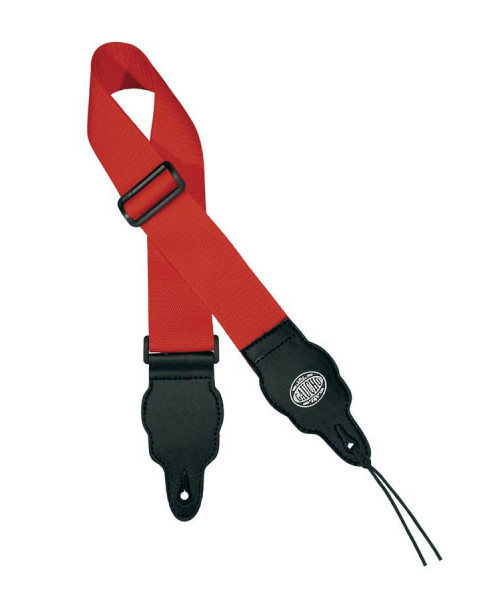 Gaucho GST-50-Rd shoulder strap for guitar