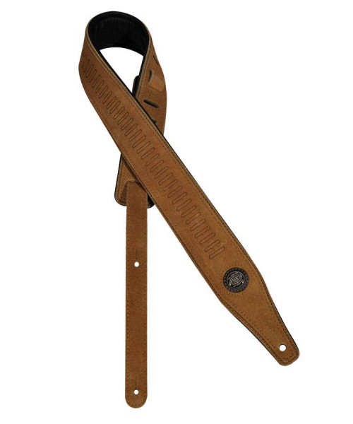 Gaucho GST-663-LBR shoulder strap for guitar