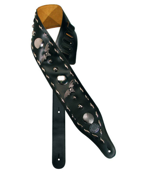 Gaucho GST-290-BK shoulder strap for guitar