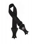 Gaucho GST-140-BK shoulder strap for guitar