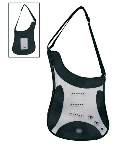 Gaucho SBAG-BK guitar-shaped bag