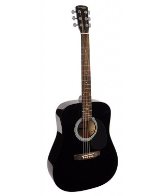 Grimshaw GSD-60-BK Acoustic guitar Dreadnought