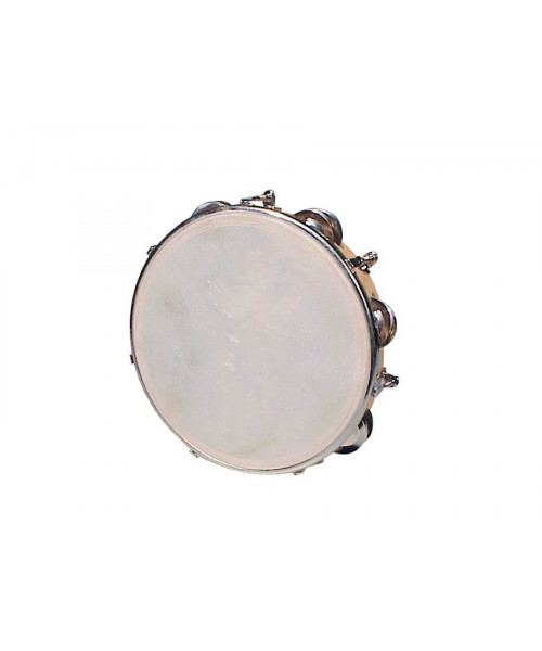 Hayman CSWT-0812 tambourine 8 '' with leather