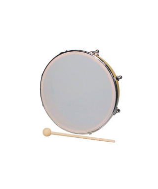 Hayman HDN-210 Tambourine 10 '' with leather