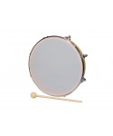 Hayman HDN-210 Tambourine 10 '' with leather