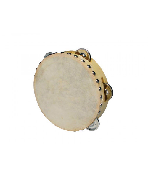 Hayman CSN-0705 Tambourine 7 '' with leather