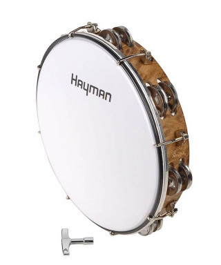 Hayman MT6-102-Neither tambourels tunable