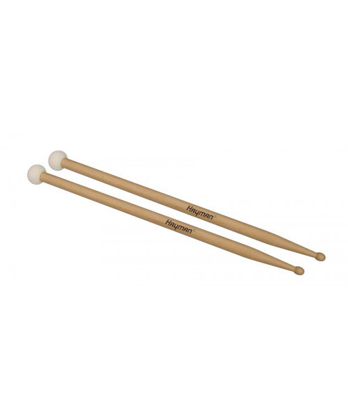 Hayman GM-2nd Gong Mallet, double in felt