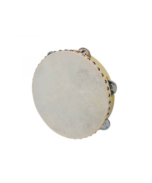 Hayman CSN-1006 Tambourine 10 '' with leather