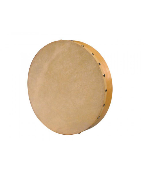 Hayman HDS-12 Tambourine 12 '' with leather