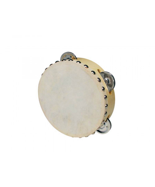 Hayman CSN-0604 Tambourine 6 '' with leather