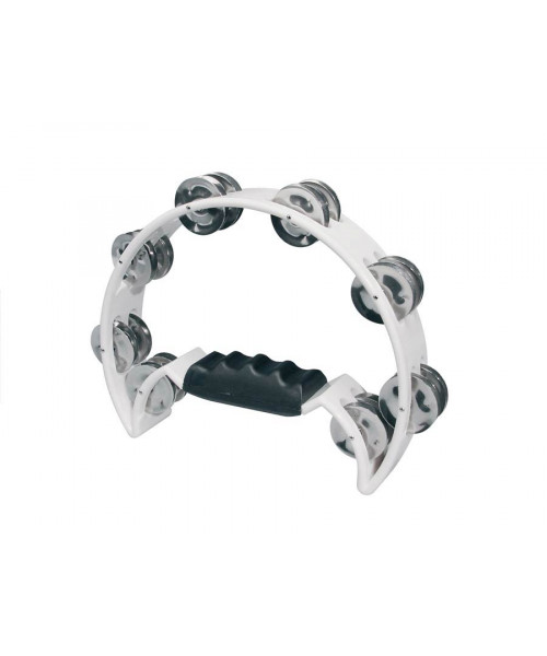 Hayman HTA-40-WH crescent tambourine