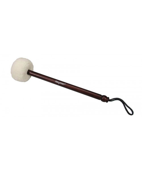 Hayman GM-5 Mallet per gong, in lana