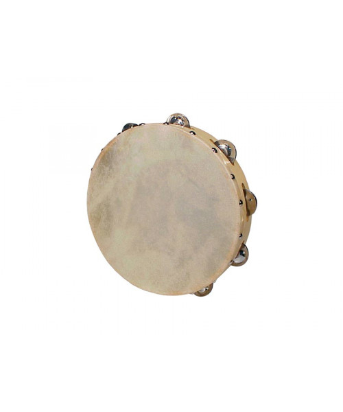 Hayman CSW-1009 Tambourine 10 '' with leather