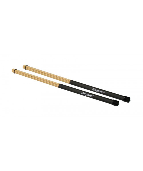 Hayman RS-12-BSCR Bacchette rods per batteria