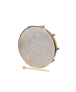 Hayman HDCT-312 Tambourine 12 '' with leather