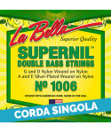 Label 1005-A - Single rope for double bass