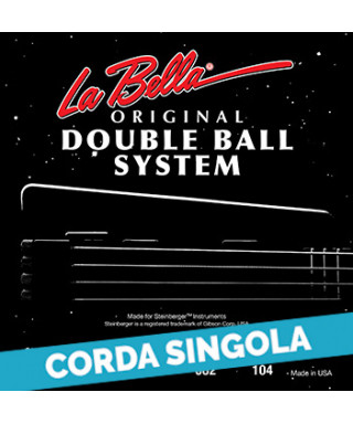 LaBella S502L 2nd - S500L .060 Corda singola per basso