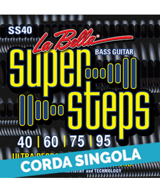 LaBella SS-B115 .115 Corda singola per basso