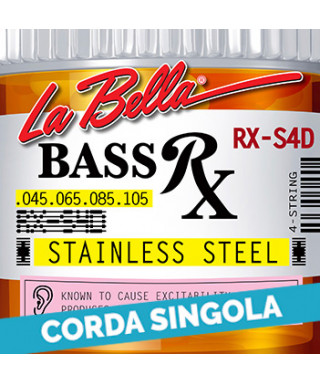LaBella RX-S060 .060 - RX-S Corda singola per basso