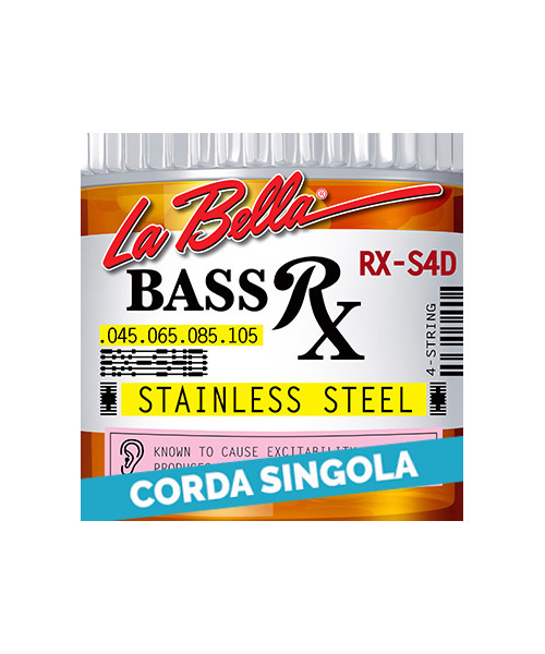 LaBella RX-S060 .060 - RX-S Corda singola per basso