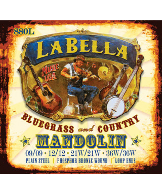 LaBella 880L Muta di corde per mandolino  soprano