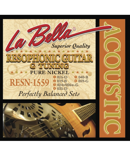 LaBella RESN-1559 Muta per chitarra resofonica