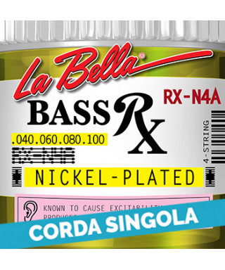 LaBella RX-N040 .040 - RX-N Corda singola per basso