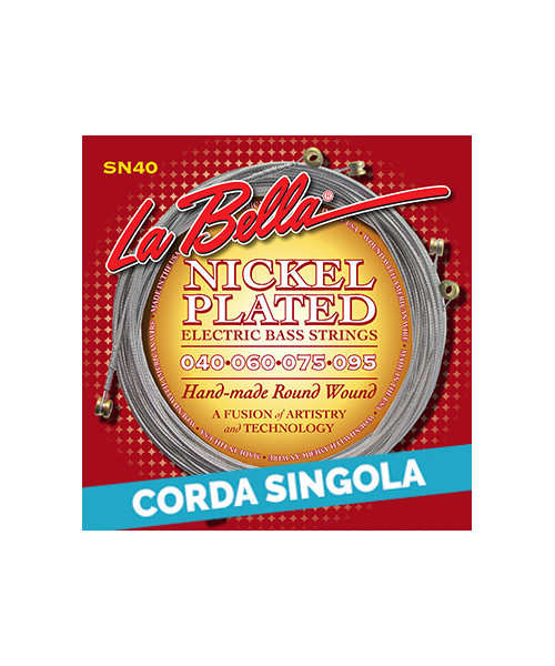 LaBella SN-B083 .083 Corda singola per basso