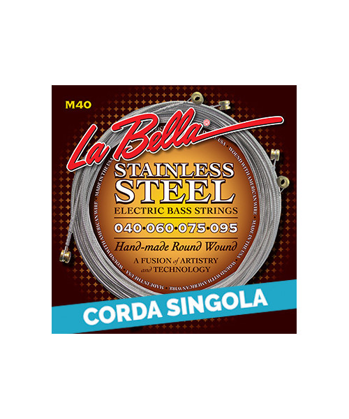 LaBella M-B118 .118 Corda singola per basso