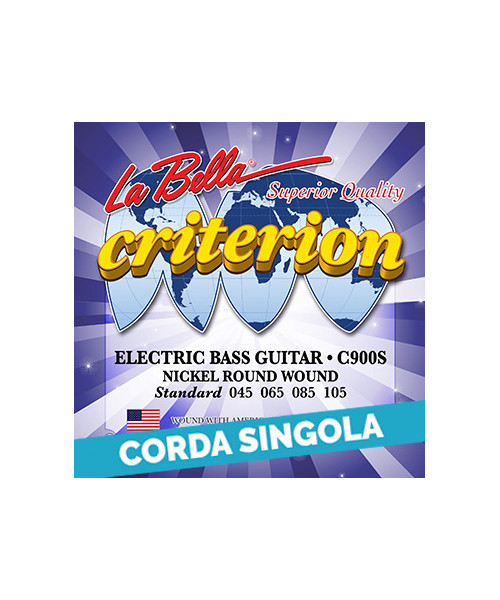 LaBella CBS045 1st - C900S .045 Corda singola per basso