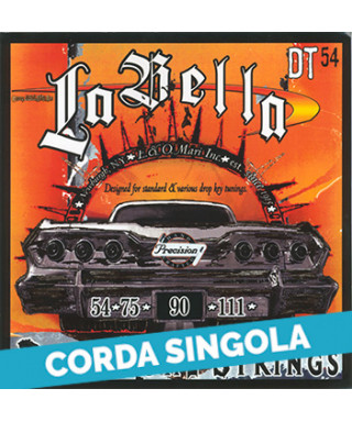 LaBella DT-B054 1st - DT54 .054 Corda singola per basso