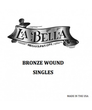 LaBella WB025 .025 Corda singola per strumenti antichi