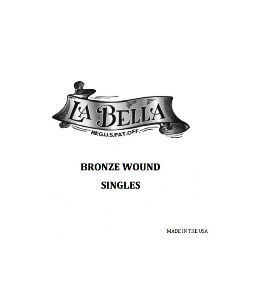 LaBella WB025 .025 Corda singola per strumenti antichi