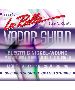 LaBella VSE946-BORSA Muta di corde per chitarra elettrica