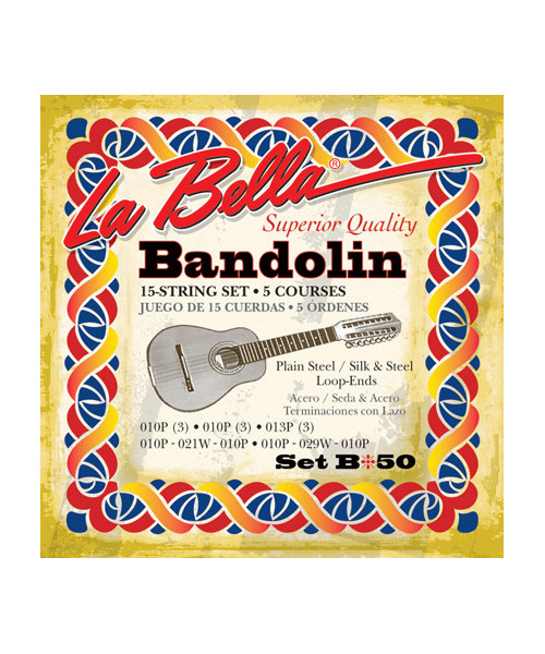 LaBella B50 Muta di corda per bandolin