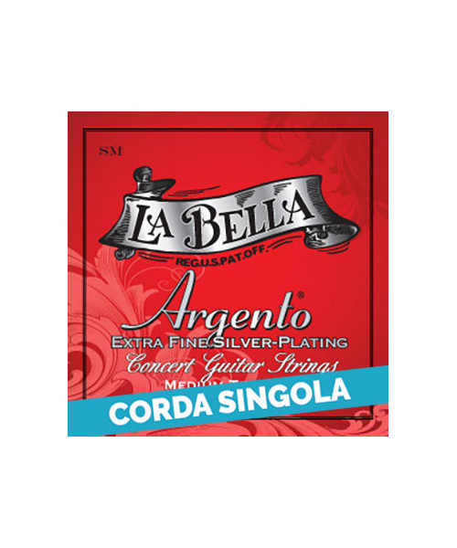 LaBella SM1 1st - SM Corda singola per chitarra classica