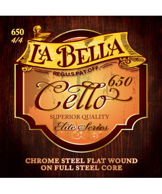 LaBella 650 Muta di corde per violoncello 4/4