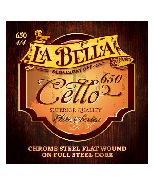 LaBella 650 Muta di corde per violoncello 4/4