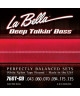 LaBella 760T-CB Muta di corde lisce per basso 6 corde