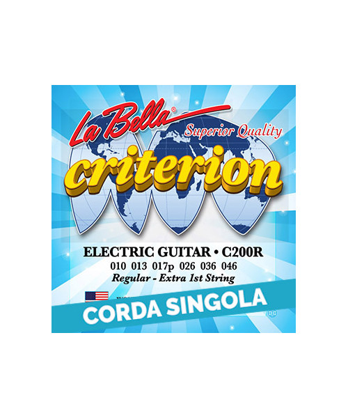 LaBella CPS013 2th - C200R .013 Corda singola per chitarra elettrica