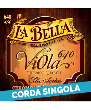 LaBella 644-C 4th - 640 Corda singola per violino