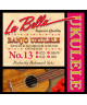 LaBella 13 Muta di corde per ukulele banjo