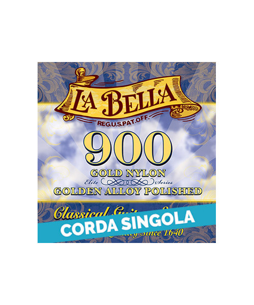 LaBella 906 3rd - 900 Corda singola per chitarra classica