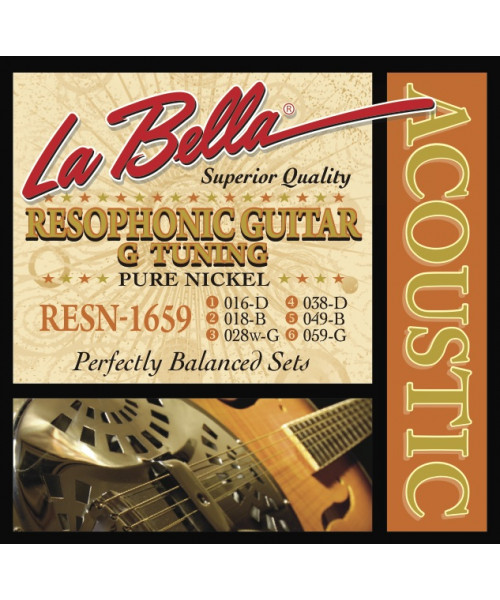 LaBella RESN-1659 Muta per chitarra resofonica