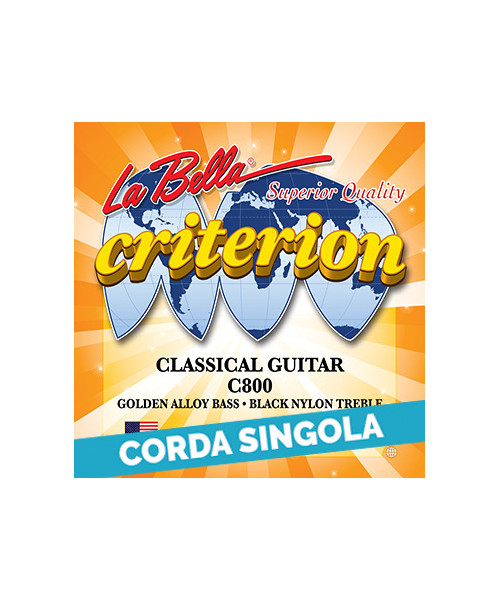 LaBella C806 6th - C800 Corda singola per chitarra classica