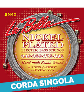 LaBella SN-B075 .075 Corda singola per basso