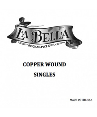 LaBella WC0255 .0255 Corda singola per strumenti antichi