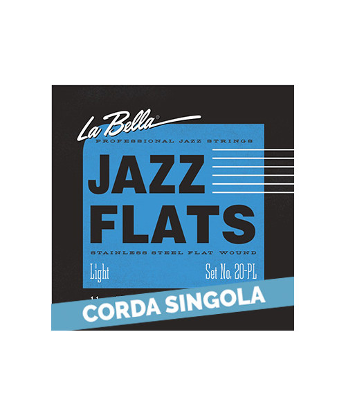 Label 24PL 4th - 20PL .028 SingleCorda for electric guitar